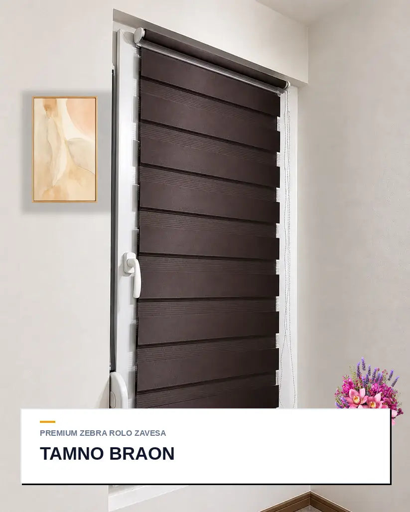 Tamno Braon